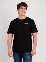 POLERA MANGA CORTA HOME GROWN NEGRO
