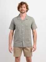 CAMISA MANGA CORTA POLARIZE VERDE