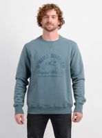POLERON SURF CO CREW VERDE OSCURO