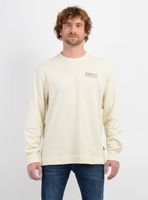 POLERA TEJIDA MANGA LARGA BULDGE SS BEIGE CLARO