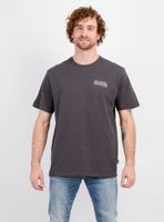 POLERA MANGA CORTA SKIPPER GRIS OSCURO