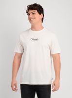 POLERA MANGA CORTA OG VERBAGE BEIGE CLARO