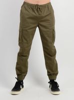 PANTALON DRIFT CARGO VERDE OSCURO