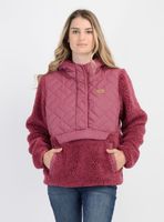 POLERON CHIPORRO EDEN  ROJO OSCURO