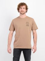 POLERA MANGA CORTA OG VENICE CAFÉ CLARO