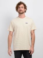 POLERA MANGA CORTA SUPPLY BEIGE CLARO