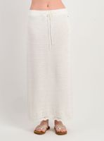 FALDA RYAN BEIGE CLARO