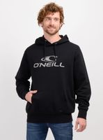 POLERON LOGO HOODIE NEGRO