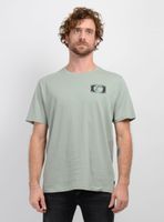 POLERA MANGA CORTA FOREVER VERDE CLARO