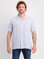 CAMISA MANGA CORTA PITCH AZUL