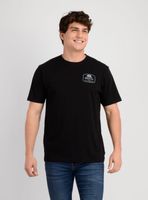 POLERA MANGA CORTA CALI NATIVE NEGRO