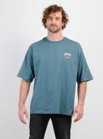 POLERA MANGA CORTA HIGHWAY VERDE OSCURO