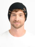 BEANIE WAFFLE  NEGRO