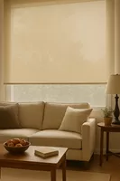 Cortina Roller Sunscreen Color Crudo 165x220 Clems