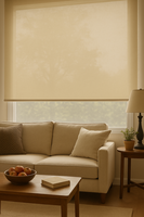 Cortina Roller Sunscreen Color Crudo 200x140 Clems