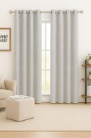 Pack 2 Cortina Tradicional 100% Blackout Geometrica Gris