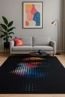 Alfombra Diseño Paris Para Living 200x220 Clems