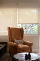 Cortina Roller Sunscreen 5% Filtro Solar 135X160