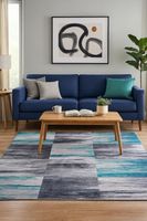 Alfombra Clems Para Living 150x200 Diseño Georgia