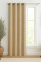 Cortina Blackout Lino 140x220cm Taupe