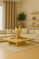 Cortina Tradicional 100% Blackout Dorado