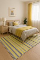 Alfombra Diseño Genova Para Living 200x220 Clems