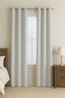 Pack 2 Cortina Tradicional 100% Blackout Blanco