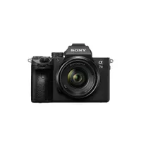 Camara a7 III sensor full frame 35 mm lente de zoom de 28 70 mm 2da generacion