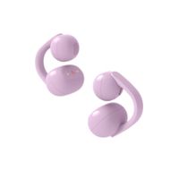 Audifonos inalambricos LinkBuds Clip Violeta