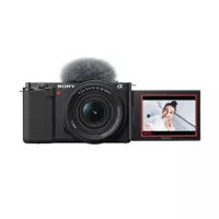 Cámara Vlogger con lente intercambiable Sony ZV-E10K