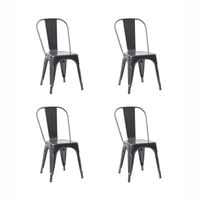 Pack 4 Sillas de Diseño Tolix París
