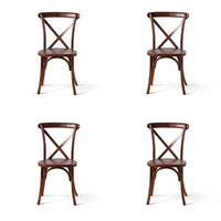 Pack 4 Sillas De Comedor Florencia