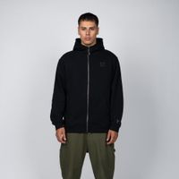 Polerón Full Zipper Men All Black