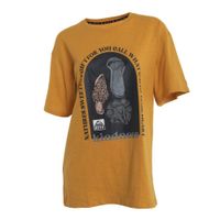 Polera Women Overzise Yellow Orange