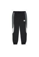 Pantalón Colo Colo Urbano Hombre  Color Block Negro Blanco Gris