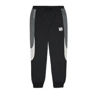 Pantalón Colo Colo Urbano Hombre  Color Block Negro Blanco