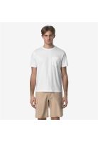 Polera K-Way Men Sigur White