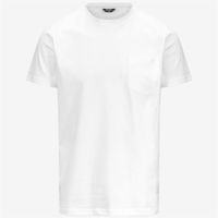 Polera K-Way Men Sigur White