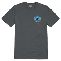 Polera Etnies Screaming Hand Charcoal