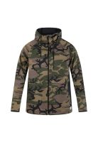 Chaqueta Wilder Camo Heat Full Zipper olive