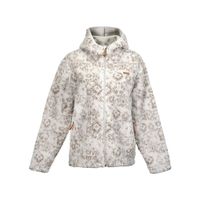 Sherpa Reef Women Full Zipper Grey