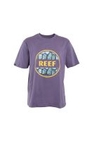 Polera Manga Corta Logo Front Purple