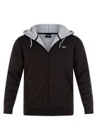 Poleron Zipper Fastlane Burrito Black Hurley