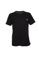 Polera Negra Mushrooms Back Nixon