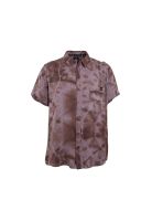 Camisa Manga Corta Brown