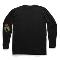 Polera Manga Larga Rain Maker Black