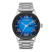 Reloj Nixon Sentry Fisheye Silver Blue