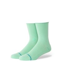 Stance Sock Women Rolled Cuff Quarter Jade