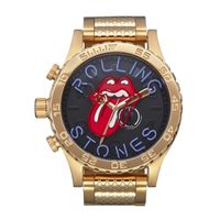Reloj Rolling Stones 51-30 Gold Black