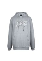 Polerón Whatup Hombre Hoodie Logo Grey